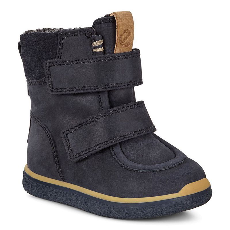 Kids Ecco Crepetray Mini - Boots Blue - India JYNGMO617